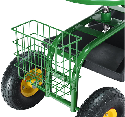 Garden Cart TC1030,360 Degree Swivel Seat2.png Garden Cart TC1030,360 Degree Swivel Seat2.png
