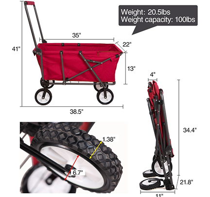 Collapsible Folding Outdoor Cart TC13202.png