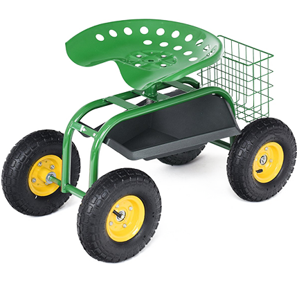Garden Cart TC1030,360 Degree Swivel Seat.png Garden Cart TC1030,360 Degree Swivel Seat.png