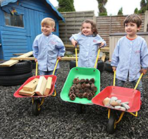 Steel kids wheelbarrow WB26035.png