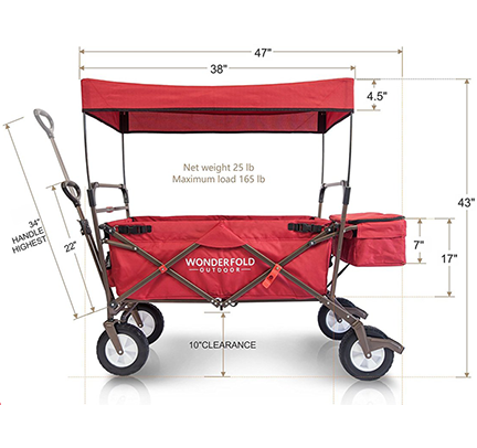 Collapsible Folding Cart TC10502.png