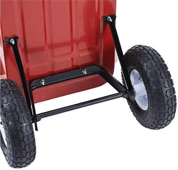 Garden Cart With Wooden Sides TC4021,300lbs4.png