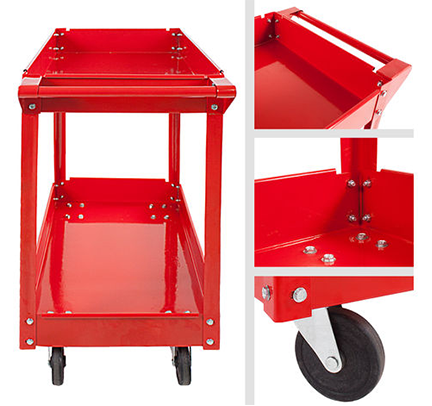 TWO LAYERS TOOL CART TC10203.png TWO LAYERS TOOL CART TC10203.png