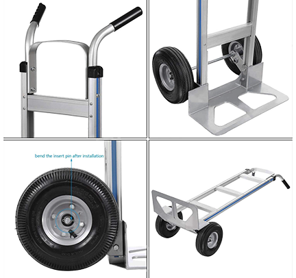 Aluminum Heavy Duty Hand Truck HT20222.png